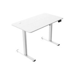 Mesa Mars Gaming 110x60cm Máx 60Kg Blanca (MGDERGOPROW)