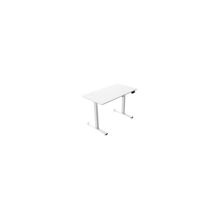 Mesa Mars Gaming 110x60cm Máx 60Kg Blanca (MGDERGOPROW)