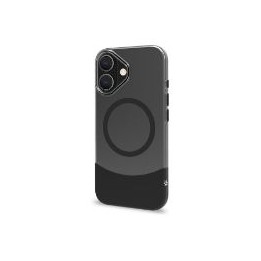 Funda CELLY Magdual iPhone 16 Negra (MAGDUAL1078BK)