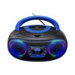 Radio CD DENVER DAB+/FM MP3 BT USB Azul (TDB-212BU)