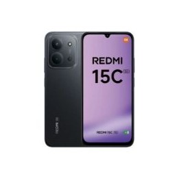 Smartphone XIAOMI Redmi 15C 6.9" 4Gb 256Gb 5G Negro