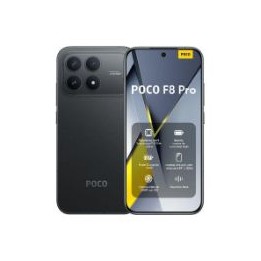 Smartphone XIAOMI POCO F8 Pro 6.59" 12Gb 512Gb 5G Negro