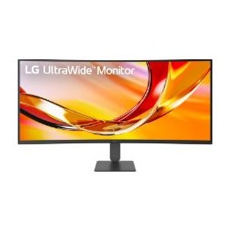Monitor LG 34" WQHD 144Hz 21:9 Curvo (34U640B-B)