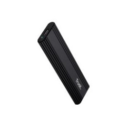 Caja Externa Trust SSD M.2 USB-C 3.0 Negra (25806)