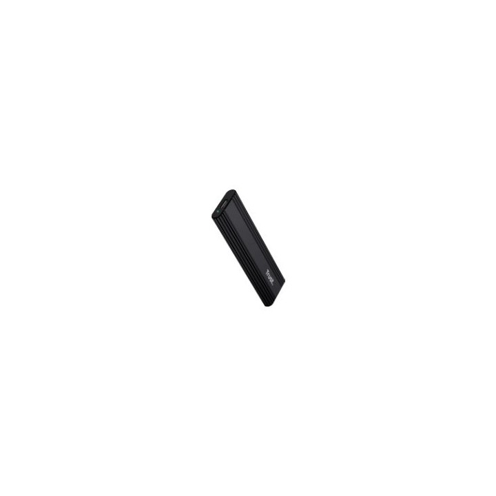 Caja Externa Trust SSD M.2 USB-C 3.0 Negra (25806)