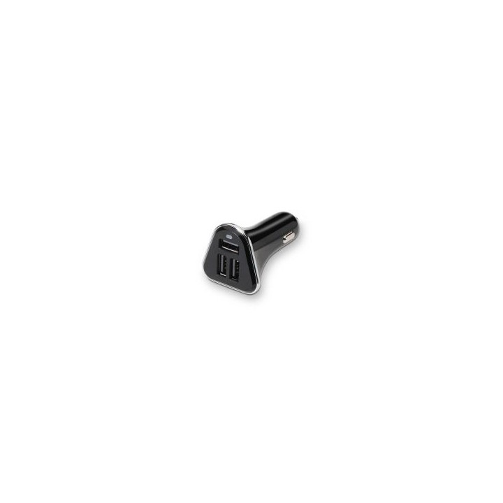 Cargador de Coche TooQ 3xUSB 2.0 26W Negro (TQCC-2003)