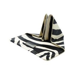 Funda ABBRAZZIO Cuero Blanca/Negra (A2101060)