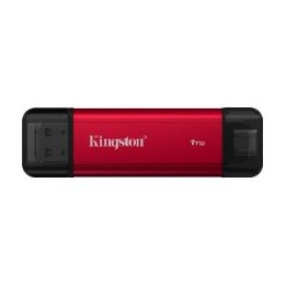 SSD Kingston 1Tb Dual USB-A/C 3.1 Negro/Rojo (SPSD/1TB)