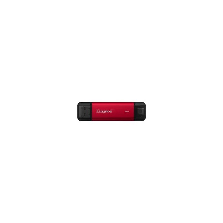SSD Kingston 1Tb Dual USB-A/C 3.1 Negro/Rojo (SPSD/1TB)