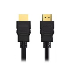 Cable NILOX Audio-Video HDMI 4K Negro (NXHDMI-1.4-2)