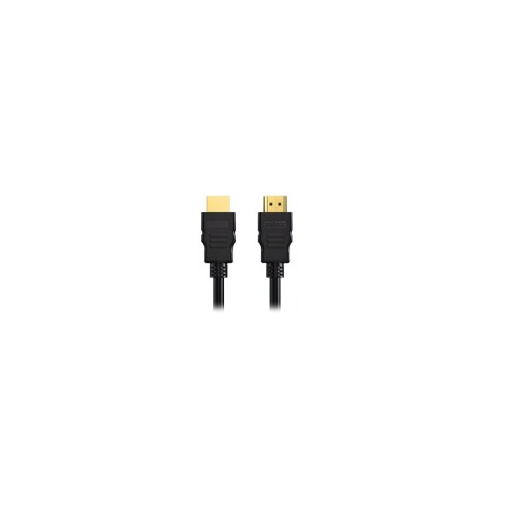 Cable NILOX Audio-Video HDMI 4K Negro (NXHDMI-1.4-2)