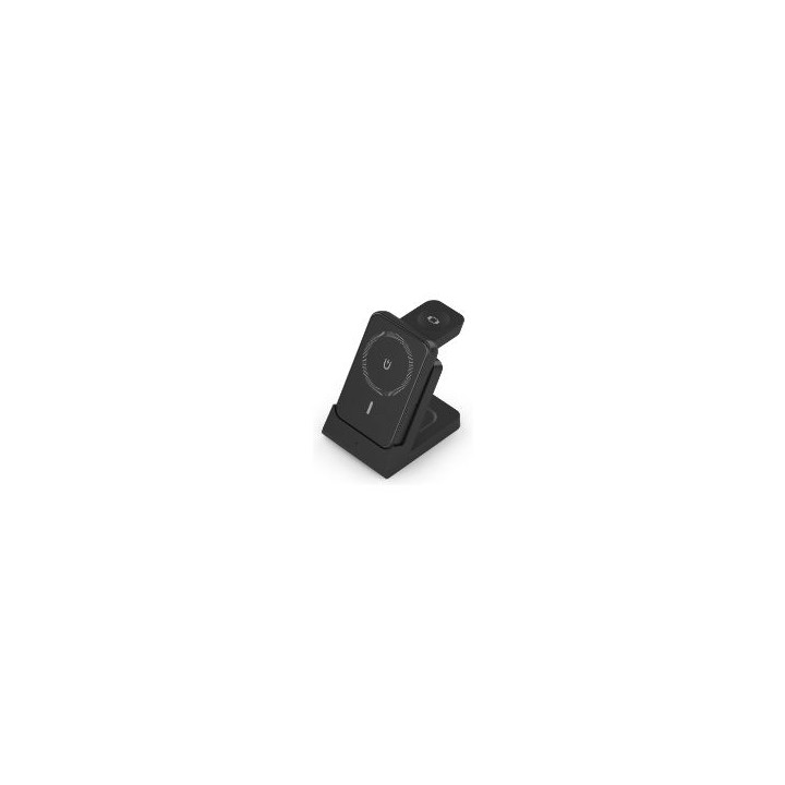 Cargador AISENS Qi Inalámbrico Negro(ASCH-15W4WC064-BK)