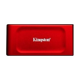 SSD Kingston XS1000 2Tb USB-C 3.1 Rojo (SXS1000R/2000G)