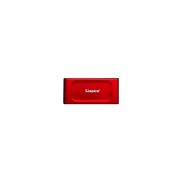 SSD Kingston XS1000 2Tb USB-C 3.1 Rojo (SXS1000R/2000G)