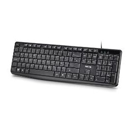 Teclado NGS Funky V4 USB 1.5 m Negro (FUNKYV4SPANISH)