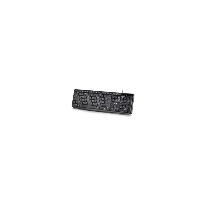 Teclado NGS Funky V4 USB 1.5 m Negro (FUNKYV4SPANISH)