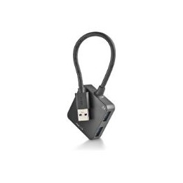 Hub NGS Tiny 4xUSB-A 3.0 Negro (IHUB3.0TINY)