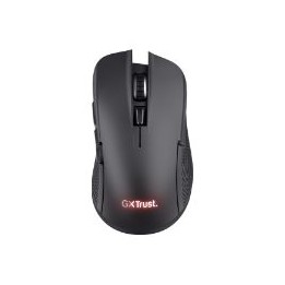 Ratón Gaming Trust GXT 931 Ybar Láser BT Negro (25330)