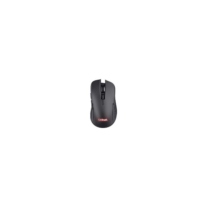 Ratón Gaming Trust GXT 931 Ybar Láser BT Negro (25330)