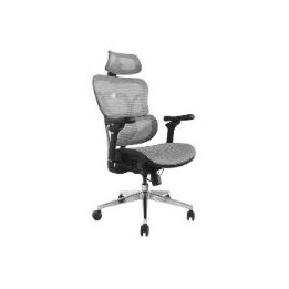 Silla EQUIP para Oficina Ergonómica Gris (EQ651050)
