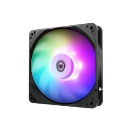 Ventilador Nfortec 120mm RGB Negro (NF-SFAN-CAELUM-RGB)