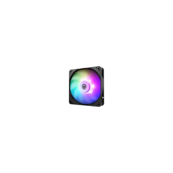 Ventilador Nfortec 120mm RGB Negro (NF-SFAN-CAELUM-RGB)