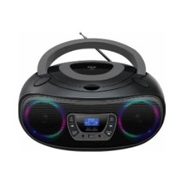 Radio CD DENVER DAB+/FM MP3 BT USB Gris (TDB-212GR)