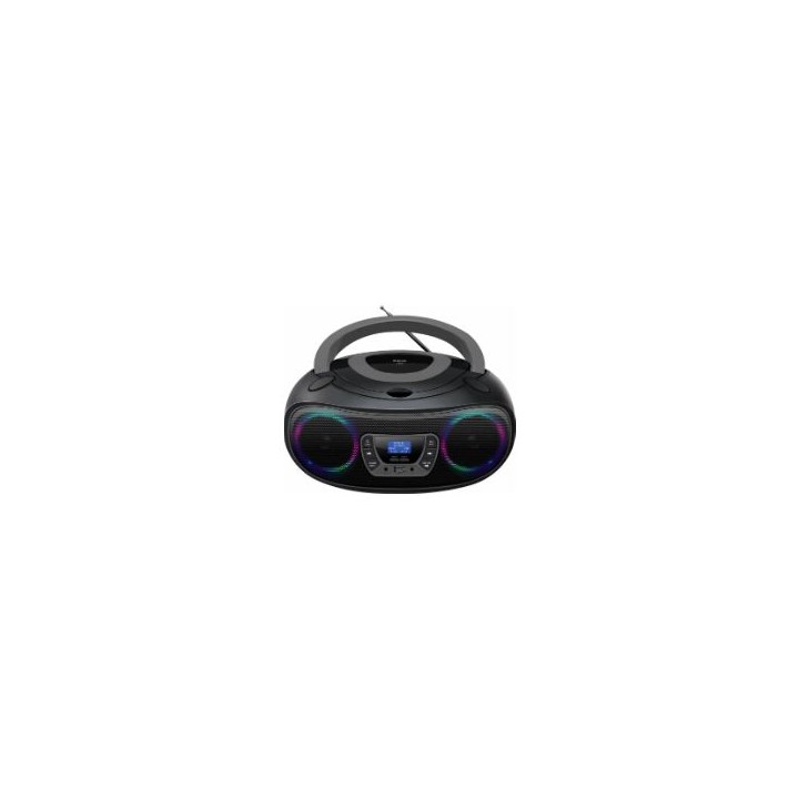 Radio CD DENVER DAB+/FM MP3 BT USB Gris (TDB-212GR)