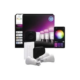 kit Philips Hue White & Color Ambiance.3 bombillas