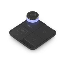 Cargador AISENS Qi Inalámbrico Negro(ASCH-15W4WC062-BK)
