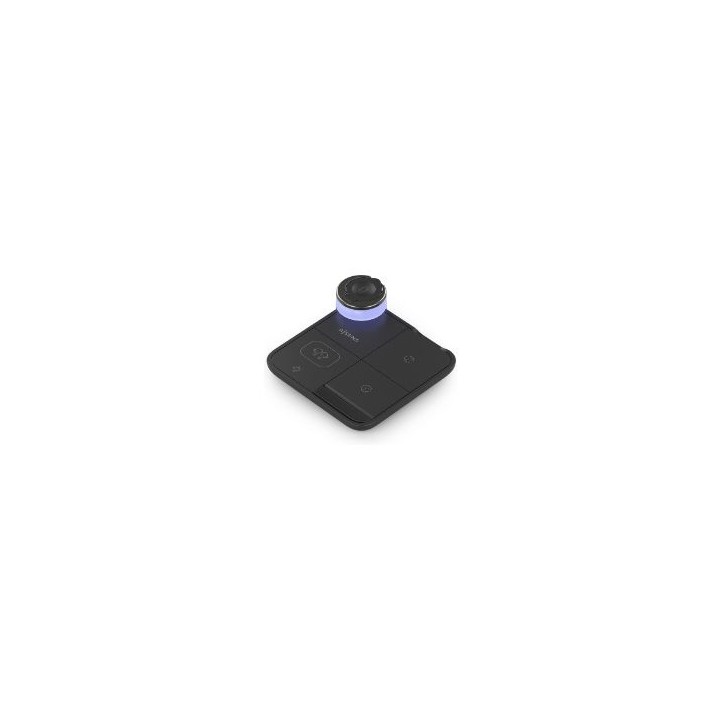 Cargador AISENS Qi Inalámbrico Negro(ASCH-15W4WC062-BK)