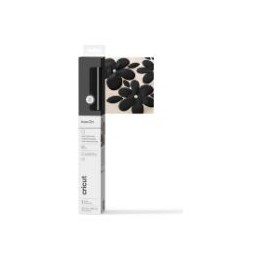 Vinilo Termoadhesivo CRICUT 30x48cm Negro (CRC-2011775)