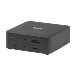 Docking Club 3D Thunderbolt 5 SSD NVMe Negro (CSV-2562)