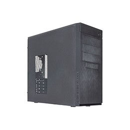 Caja UNYKA Caviar 8K Pro USB2/3 ATX Negra (52101)