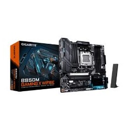 GIGABYTE B850M GAMING WIFI6E:(AM5) 4DDR5 1HDMI 2DP mATX