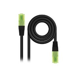 Nanocable RJ45 Cat.6 UTP 10m Negro (10.20.1410-BK)