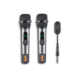 Pack Micrófonos NGS Wireless 2 Unidades (SINGERSTARDUO)