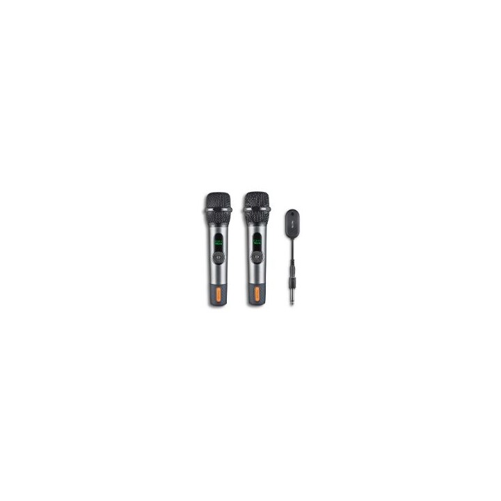 Pack Micrófonos NGS Wireless 2 Unidades (SINGERSTARDUO)