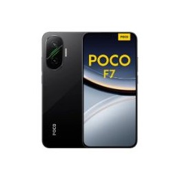 Smartphone XIAOMI Poco F7 6.83" 12Gb 512Gb 5G Negro