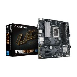 GIGABYTE B760M D3HP: (1700) 4DDR5 USB DP VGA HDMI mATX