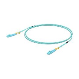 Cable Ubiquiti LC/M a LC/M OM3 1m (UACC-OFC-MM-1M)