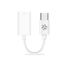 Adaptador CELLY USB-C a Lightning (USBCLIGHTADAPT)
