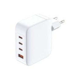 Cargador D-Link 140W 1xUSB-A 3xUSB-C Blanco (DCF-141/E)