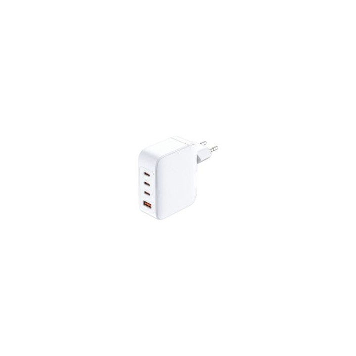 Cargador D-Link 140W 1xUSB-A 3xUSB-C Blanco (DCF-141/E)