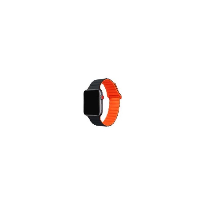 Correa CELLY 42/44/45mm Negro/Naranja (WBANDMAGBKOR)