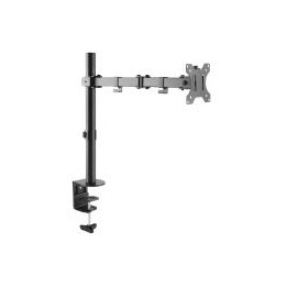 Soporte Mesa TooQ 13"-32" Gira/Inclina 8Kg (DB1032TN-B)