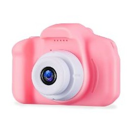 Cámara CELLY Kids 3mp mUSB Rosa (KIDSCAMERA3PK)