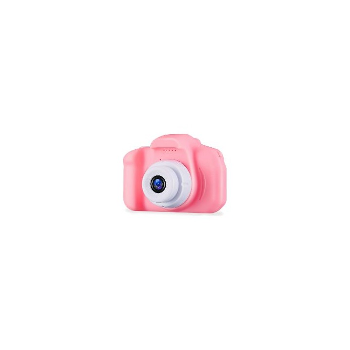 Cámara CELLY Kids 3mp mUSB Rosa (KIDSCAMERA3PK)