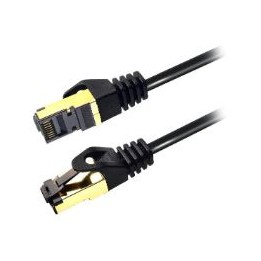 Cable NILOX Cat.7 UTP Ethernet 2m Negro (NXECAT7UTP-2)