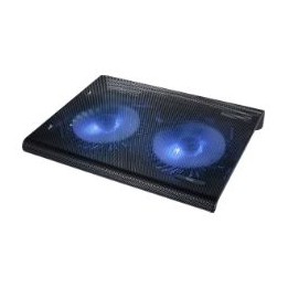Soporte Refrigeración Trust 17.3" USB Negro (20104)